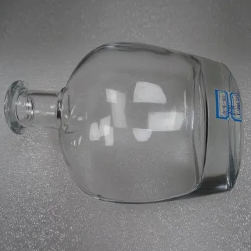 Flint Cork Top Antique Empty Glass Bottle 500ml Brandy