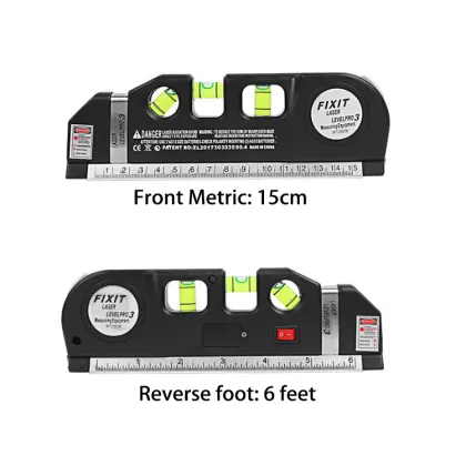 4-in-1 Ruler Laser Level with Tripod