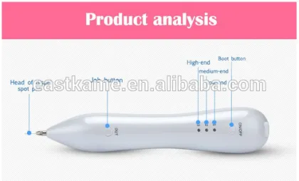 2016 High quality mole removal freckle removal machine sweep spots removal pen