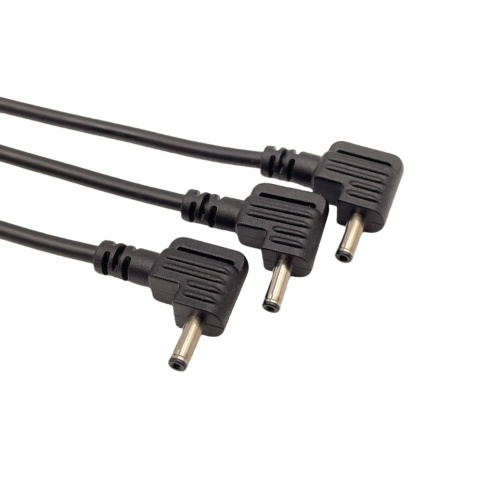 Φ3.5x1.35mm DC 전원 플러그x3 to2P 하우징