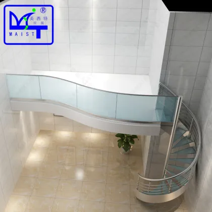 Manufacturer Spiral Glass Staircase | Spiral Stair