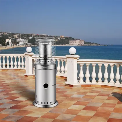 2016 Ce, Aga Certificate Stainless Steel Area Gas Patio Heater
