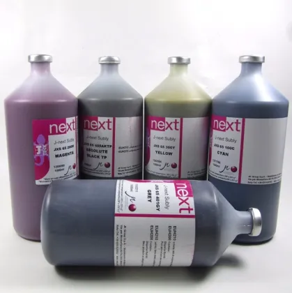 1000ml Italy J-next Sublimation Ink for Mimaki DX7 Printhead: Heat Transfer Ink Solution