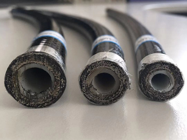 six layer high strength steel wire Rubber Hose