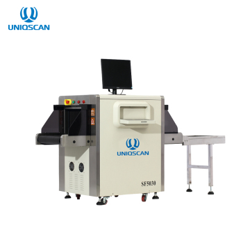 Sf5030A Single Energy Steel Scanner X-ray Baggage Scanner
