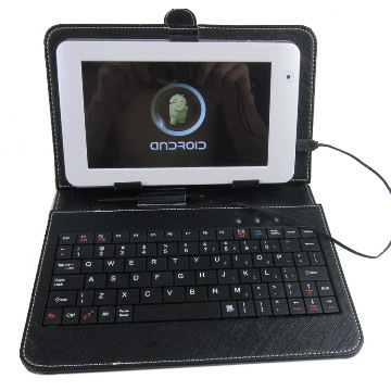 Universal keyboard case for tablet stand different color