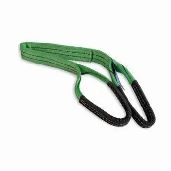 Flat Webbing Sling, Made of 100% High Tensile Polyester