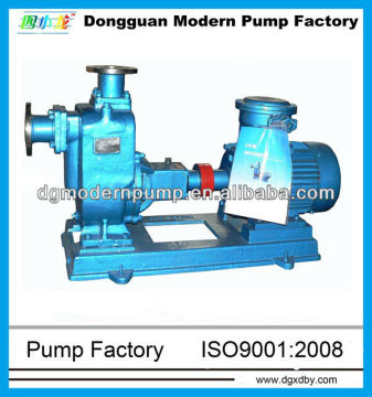 ZW series horizontal self priming centrifugal sewage pump