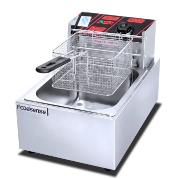 Electric Industrial Deep Fryer for Commercial Fish and Turkey Frying