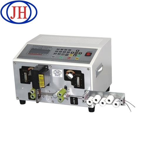 máquina de corte de fio para cabo de 2 pinos