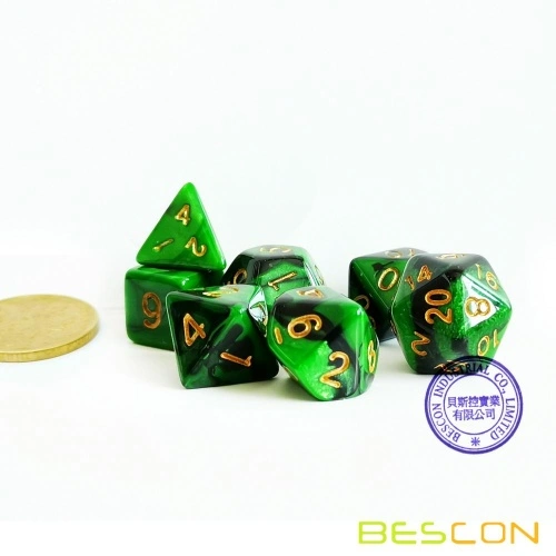 Small Plastic Dice 8MM in Straight Style China Manufacturers Suppliers  Factory Exporter 200 Green Dice Small MINI - 8MM