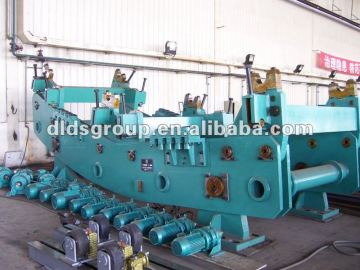 slab support framwork for continuous casting machine