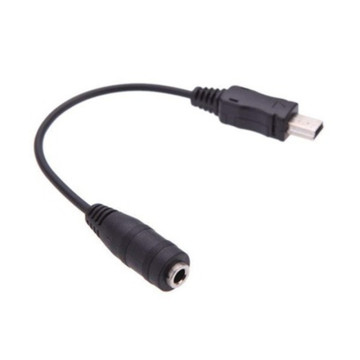 GOPRO 마이크 용 Male Mini USB ~ 3.5mm 암 보조 오디오 어댑터 케이블