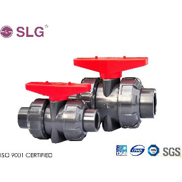 CPVC plastik benar Uni Ball Valve