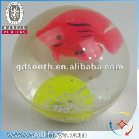 hot selling bounce balls with flashing light