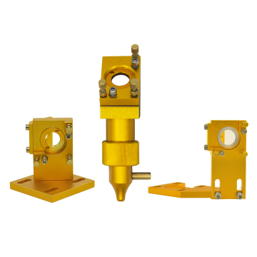 Dragon Diamond K40 Laser Metal Parts - Complete Laser Head Set with Focus and Mirror Lenses for Equipment Components - Available in 12, 18, and 20mm Diameters