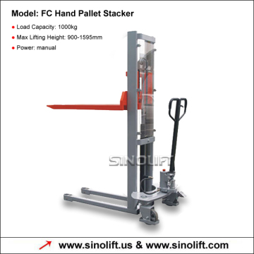 FC Hand Forklift Manual Stacker