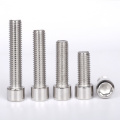 M6 Titanium Screw Gr2 DIN 912