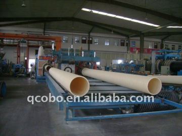 DWC CORRUGATED PVC pipe