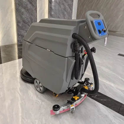 Hand Push Floor Cleaning Scrubber Machine