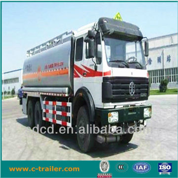 25-30CBM Fuel/ Oil/gasoline Tanker Truck 6*4 for Sale, fuel transport tanker truck