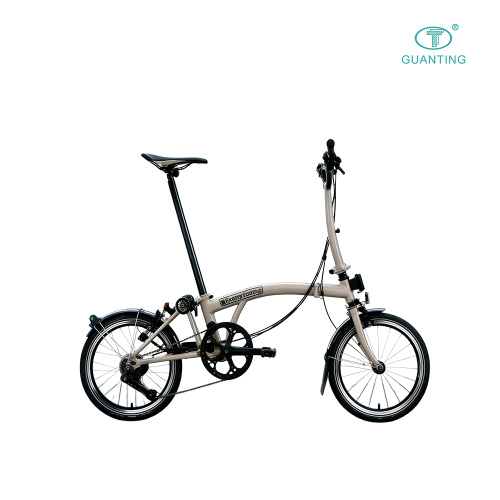 Bicicleta plegable Brompton para desplazamientos urbanos