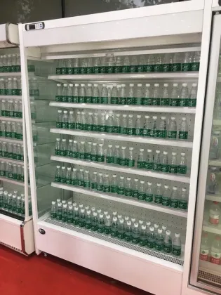 Commercial Supermarket Refrigeration Solutions: Soft Drinks, Dairy, and Beverages