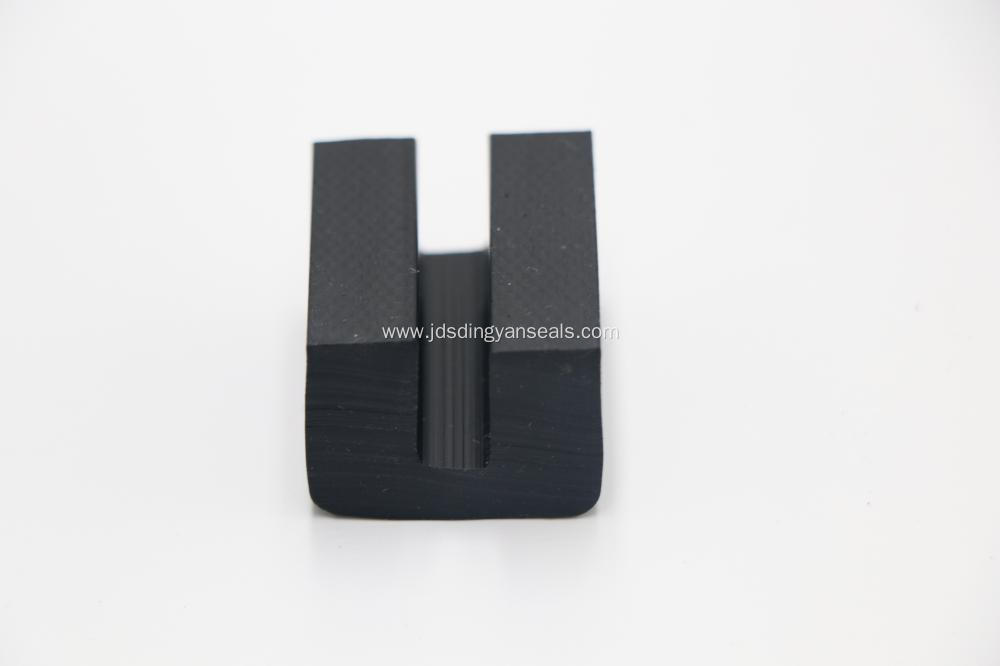 Fire resistant sillicon door and window rubber packing