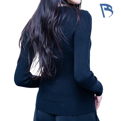 Women's Lightweight Cardigan with Viscose Nylon Blend