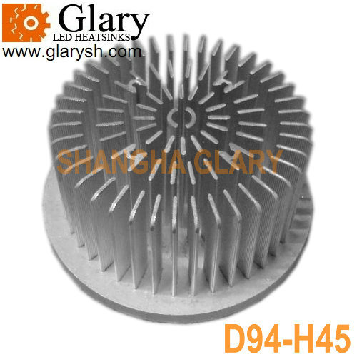 LED Ceiling Light Cold Forging AL1070 Pin Fin Heatsinks,Radiator,Cooler