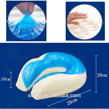 Gel Memory Foam U -Shape Neck Pillow