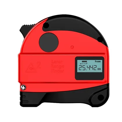 High Precision 40.2m Digital Tape Measure Laser Rangefinder