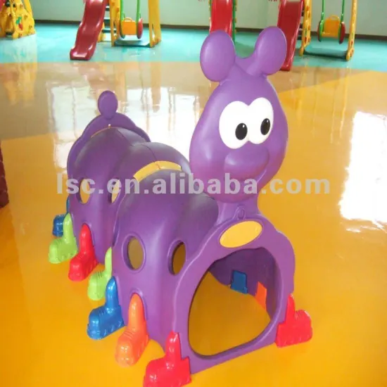 kids toy plastic tunnels