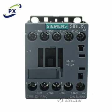 Original Electrical AC Contactor 3RH6122 3RH6131 3RH6140-1AF00 1AN20 1AP00 Elevator Breaker Switch Spare Parts