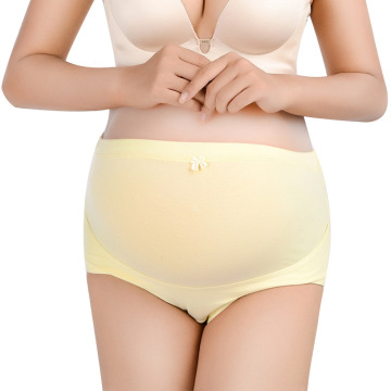 M-5XL Groothandel Hoge taille Verstelbare Belly Plus Size zwangerschapsondergoed voor zwangere vrouwen