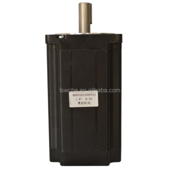 Tork Tinggi 86 Stepper Motor 12nm 150mm Aci 14mm Dua Fasa 1.8 darjah Hibrid NEMA34 Single/Dual Shace