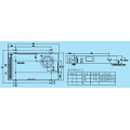 High Efficiency Switching Power Adapter
