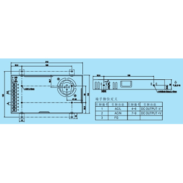 High Efficiency Switching Power Adapter