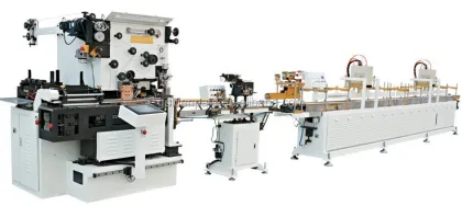 Empty Tin can production line from Golden Pard