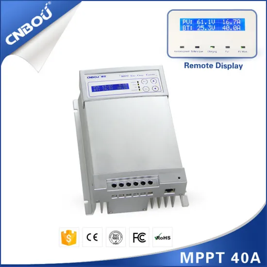 40A MPPT charge controler for solar panel