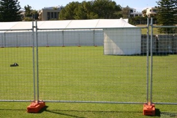 Standard di recinzione temporanea Australia 2,4 mx2,1 m