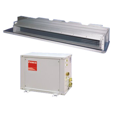 Low Static Pressure Ducted Type Water Cooled Heat Pump