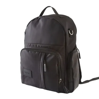 Vegan Unisex Mummy and Daddy Stylish Newborn Baby Essentials Diaper Backpacks for Mothers