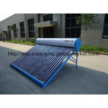 Domestic Solar Water Heaters