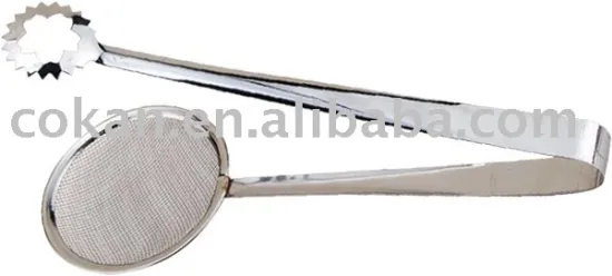 Stainless steel tempura tong,sushi tong CK-T032
