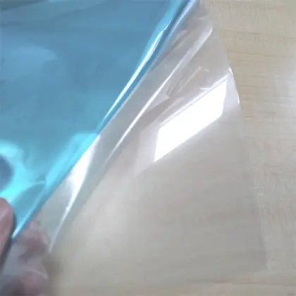 Anti Scratch PET Film Textured Surface Autex Replacement Polyester Film V200
