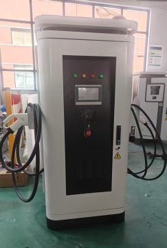 60KW+22KW EV charger station