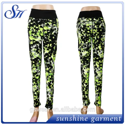 women leggings tight yoga pants wholesale Compression Yoga Pants