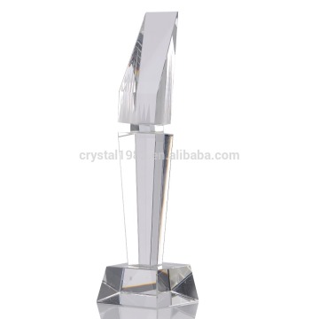 2016 Custom K9 crystal trophy with 3D engrave No.1