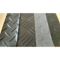 Plastic carpet protector mats